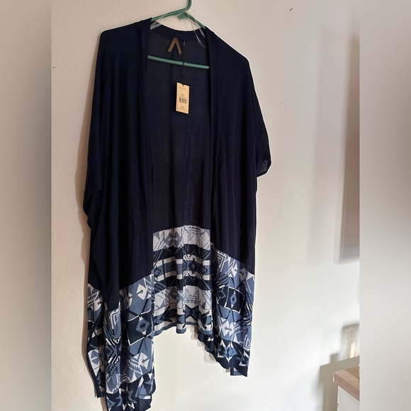 Stetson Western Sweater Womens Poncho - Picture 2 of 5